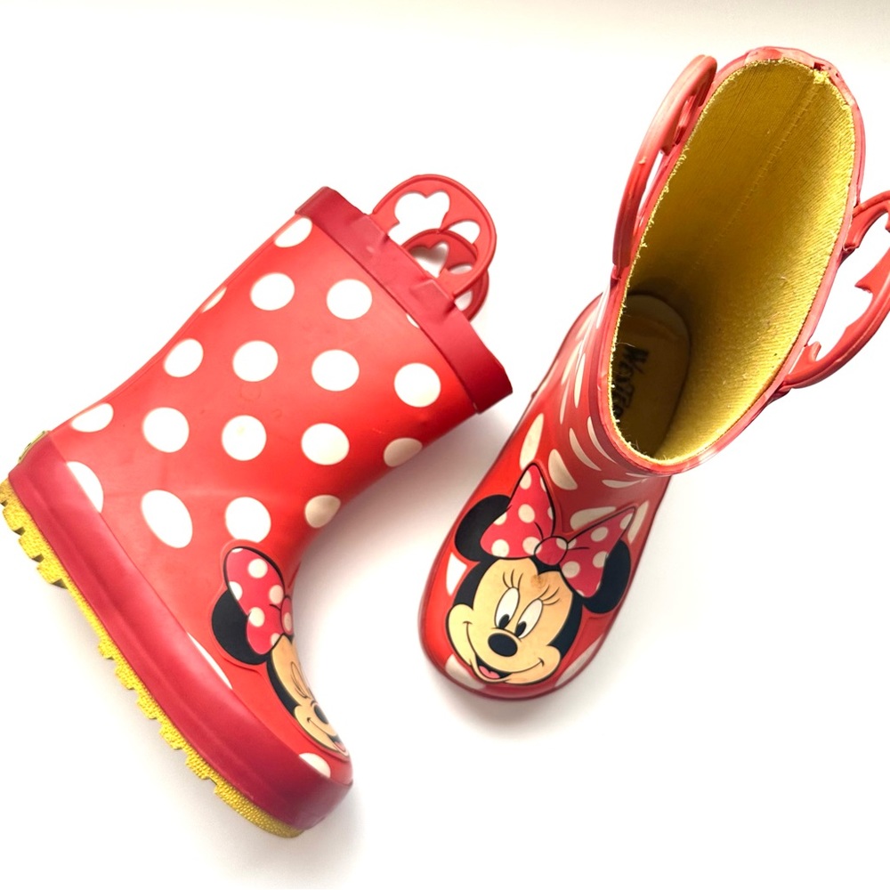 Western Chief Minnie Mouse Rain Boots